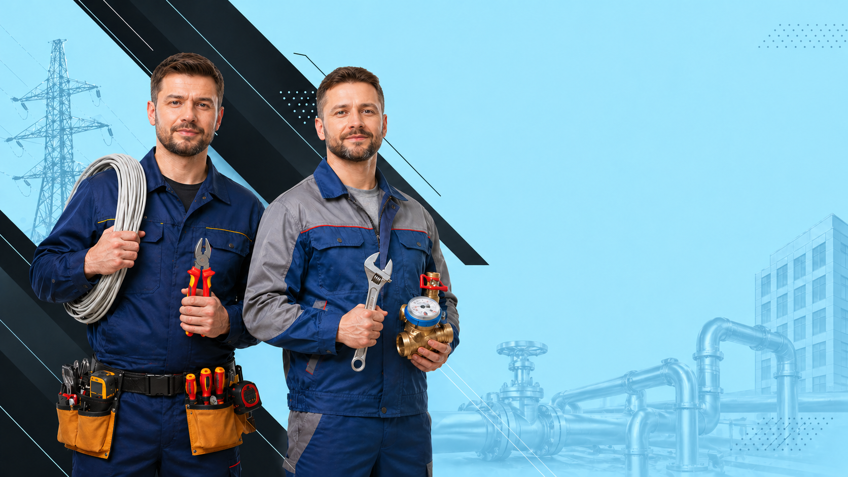 FAQ по подключению электричества и воды