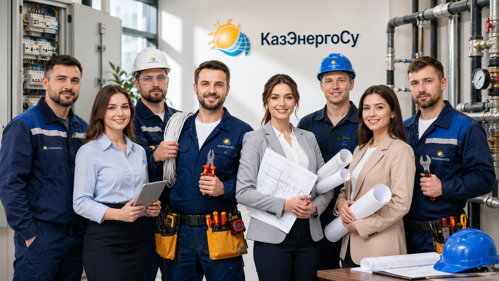 Объект с инженерными коммуникациями